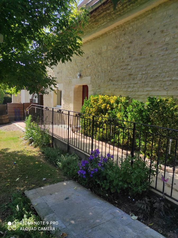 Gite & Spa La Perle Verte Hotel Versainville Kültér fotó