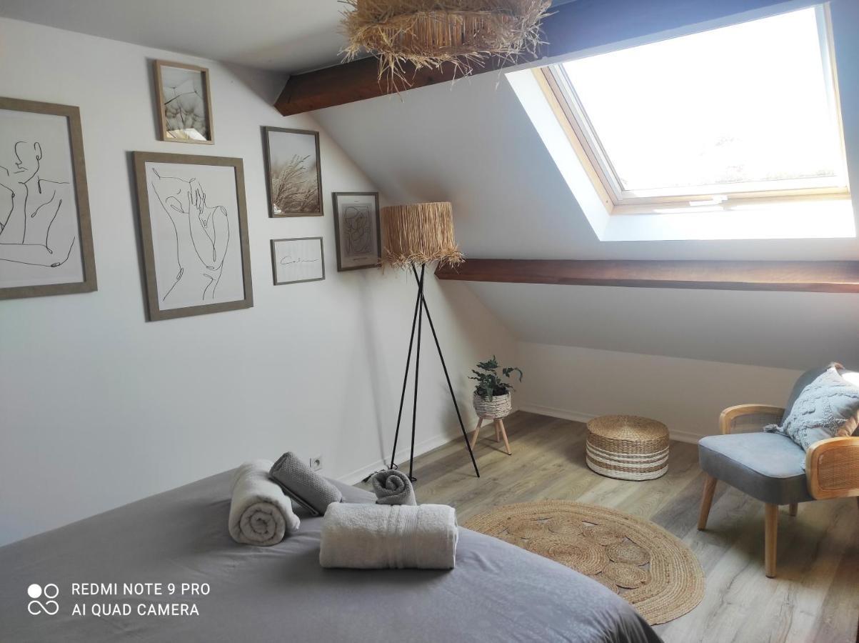 Gite & Spa La Perle Verte Hotel Versainville Kültér fotó