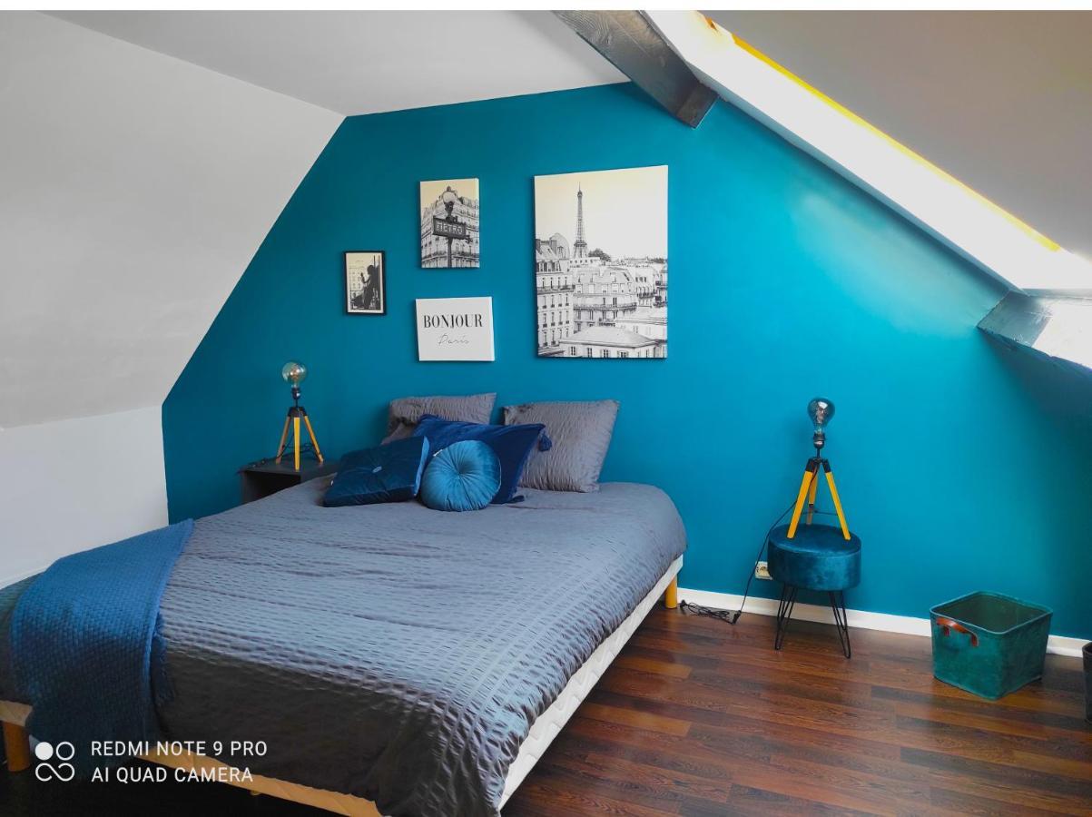 Gite & Spa La Perle Verte Hotel Versainville Kültér fotó