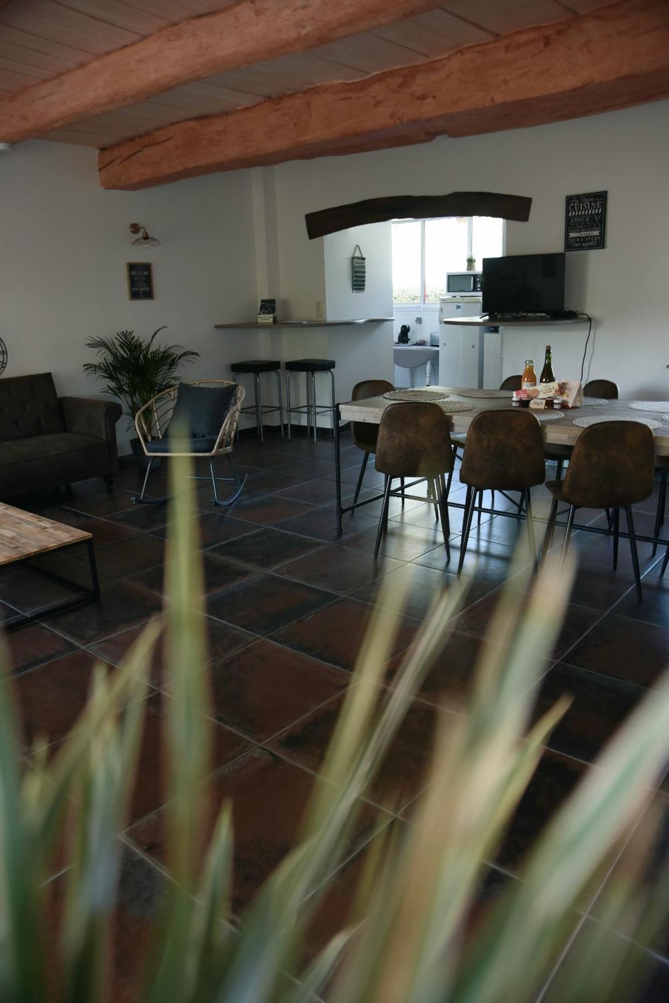 Gite & Spa La Perle Verte Hotel Versainville Kültér fotó