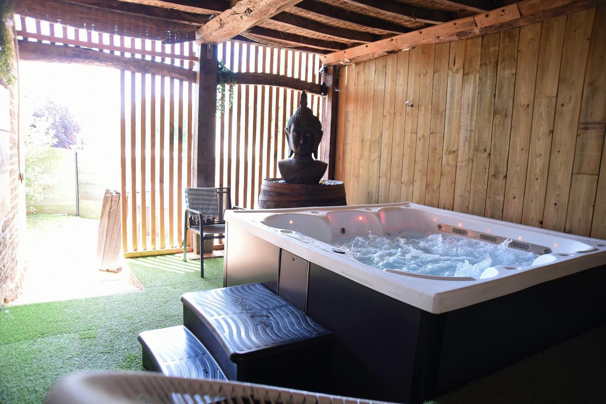 Gite & Spa La Perle Verte Hotel Versainville Kültér fotó