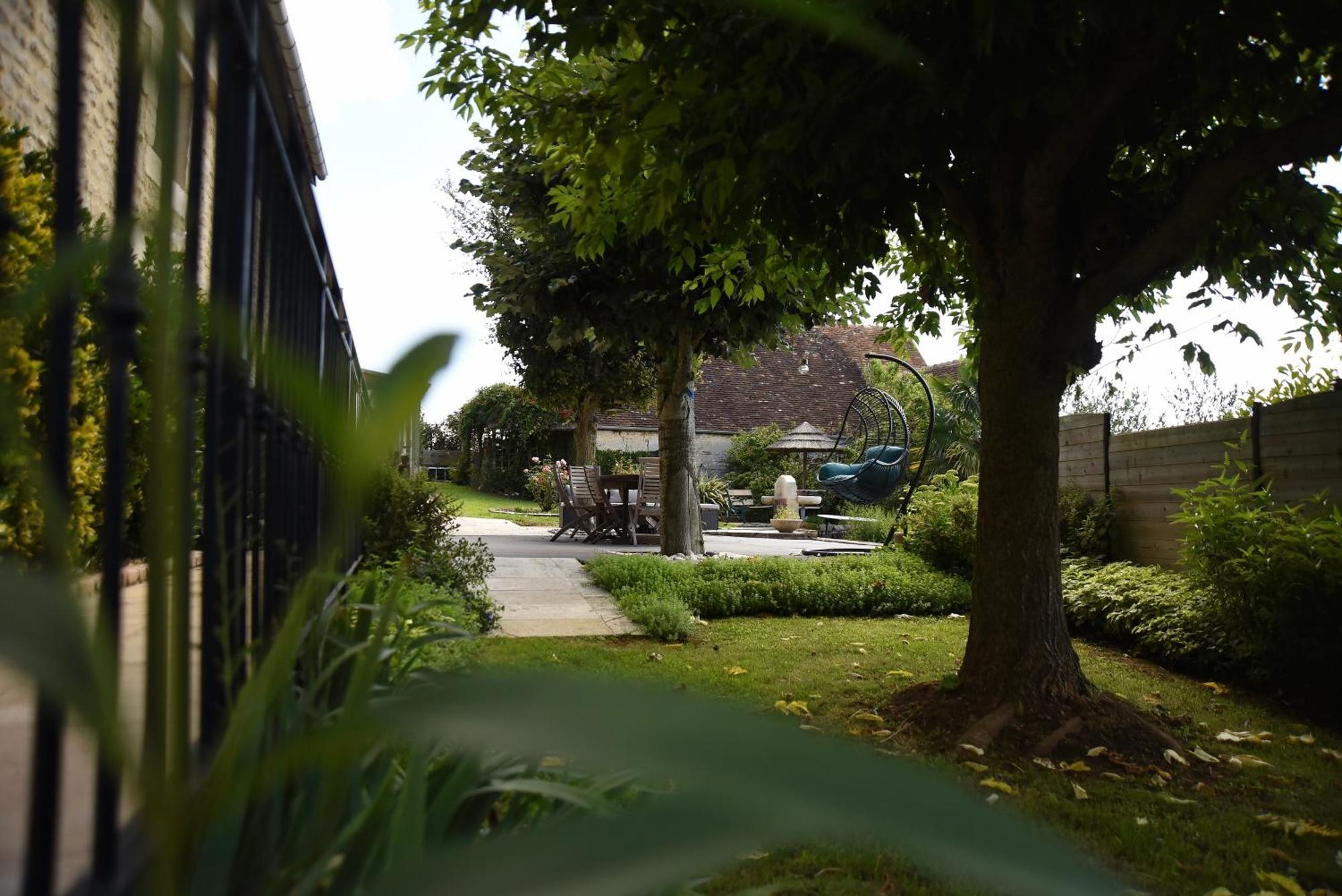 Gite & Spa La Perle Verte Hotel Versainville Kültér fotó